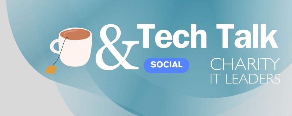 Banner for Tea and Tech Talk - Social