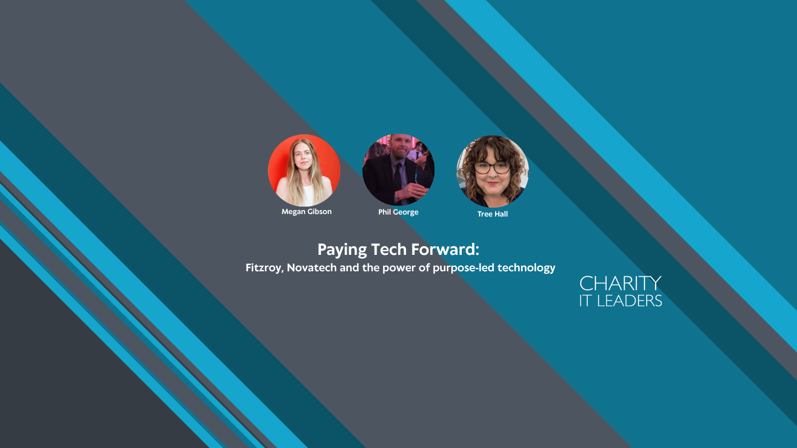 Banner for Fitzroy x Novatech: Paying Tech Forward Webinar