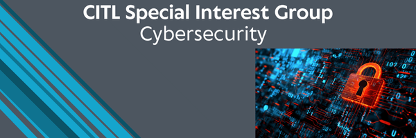 Banner for Cybersecurity Special Interest Group