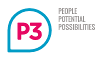 P3 Charity logo