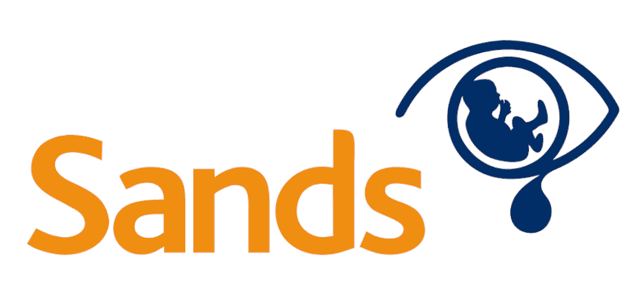 Sands (Stillbirth and Neonatal Death Charity) logo