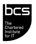 BCS, the Chartered Institute for IT logo