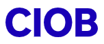 Chartered Institute of Building (CIOB) logo