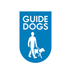 Guide Dogs for the Blind Association logo